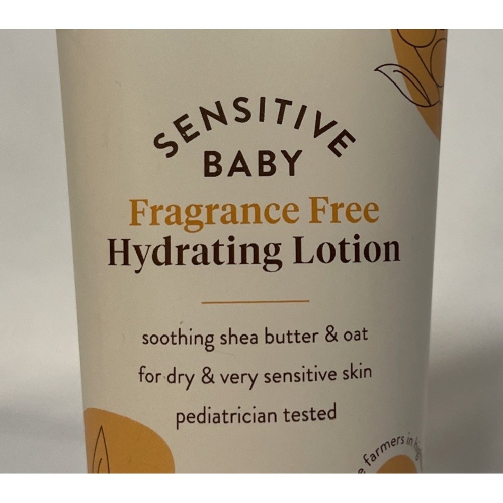 BABO Botanicals Sensitive Baby Fragrance-Free Lotion 8oz EXP 8/2028 NEW & SEALED - Picture 2 of 7